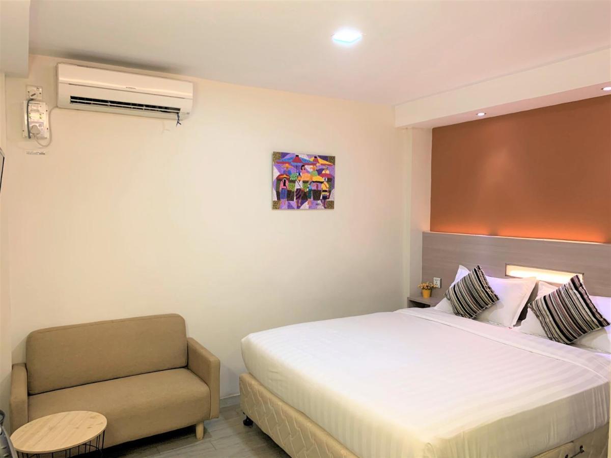 The Vibe Inn Γιανγκόν Δωμάτιο φωτογραφία