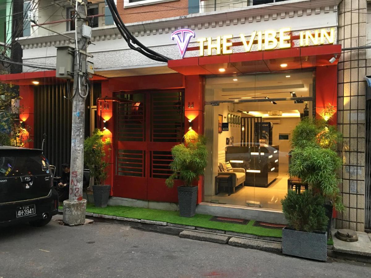 The Vibe Inn Γιανγκόν Εξωτερικό φωτογραφία